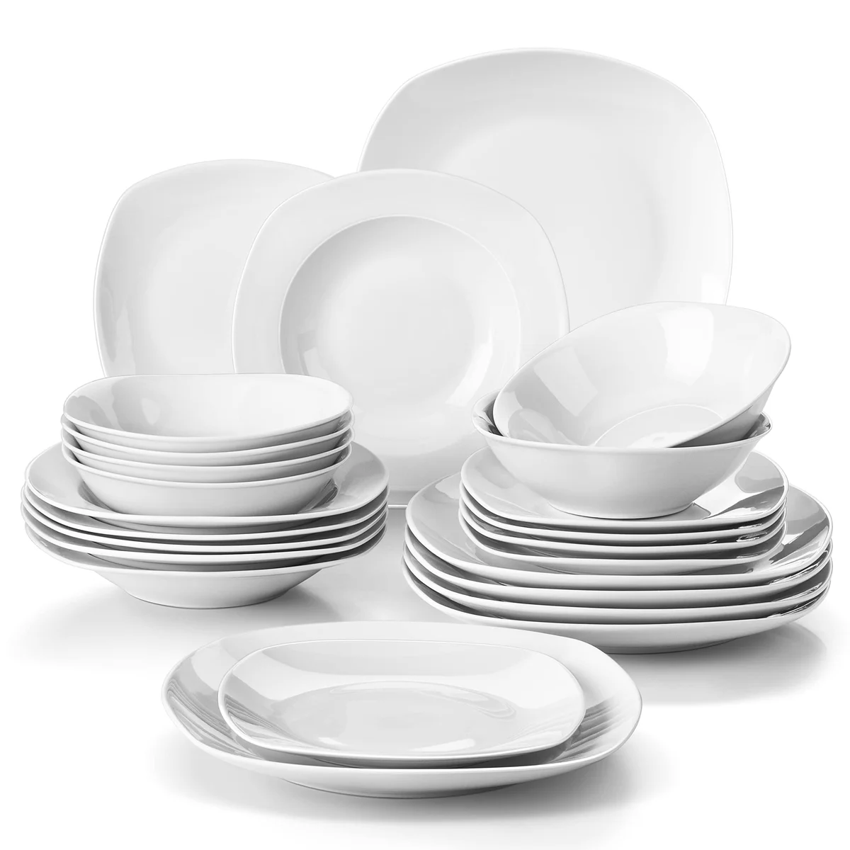 MALACASA Dinnerware Set