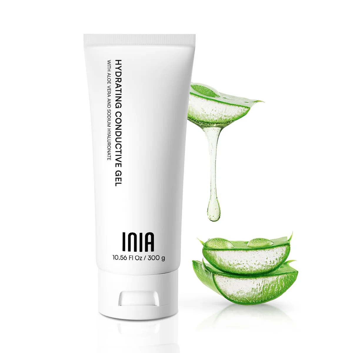 INIA Microcurrent Conductive Gel for Skin Tightening & Lifting