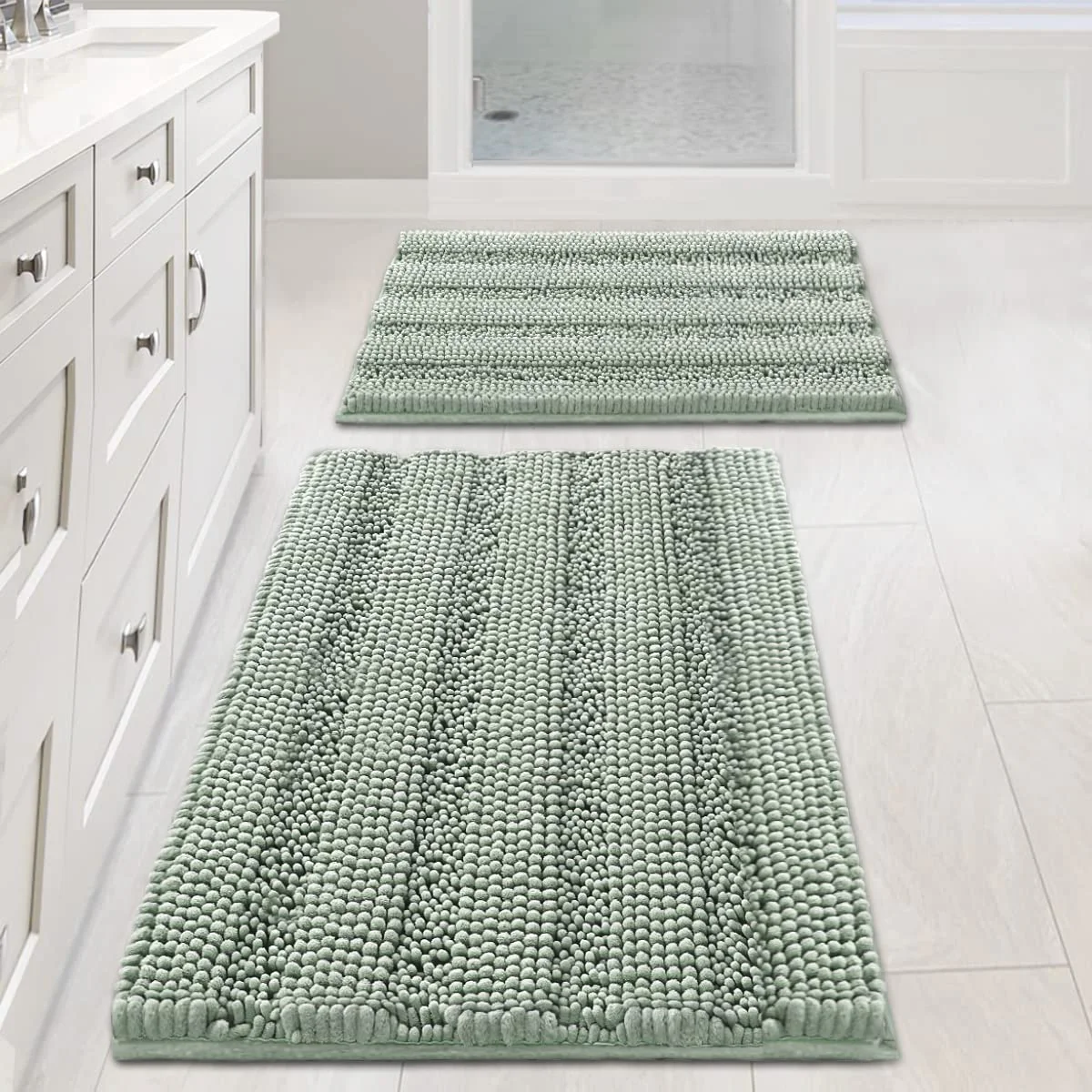 H.VERSAILTEX Bath Mats Set 2PC