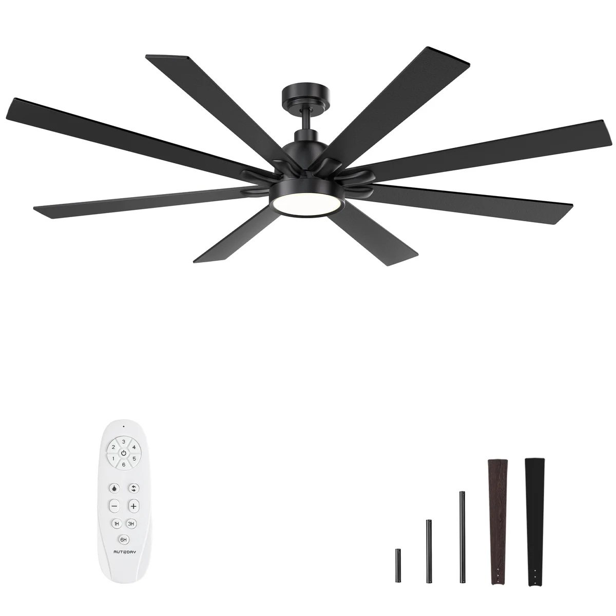 AUTODAY Ceiling Fan