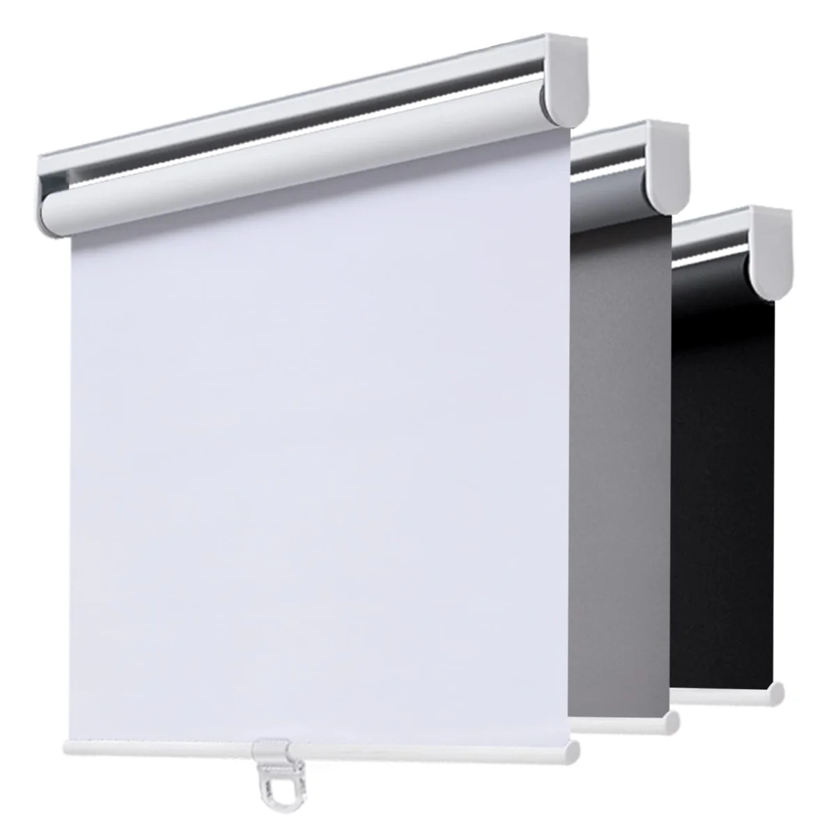 AOSKY Cordless Blackout Roller Shade 