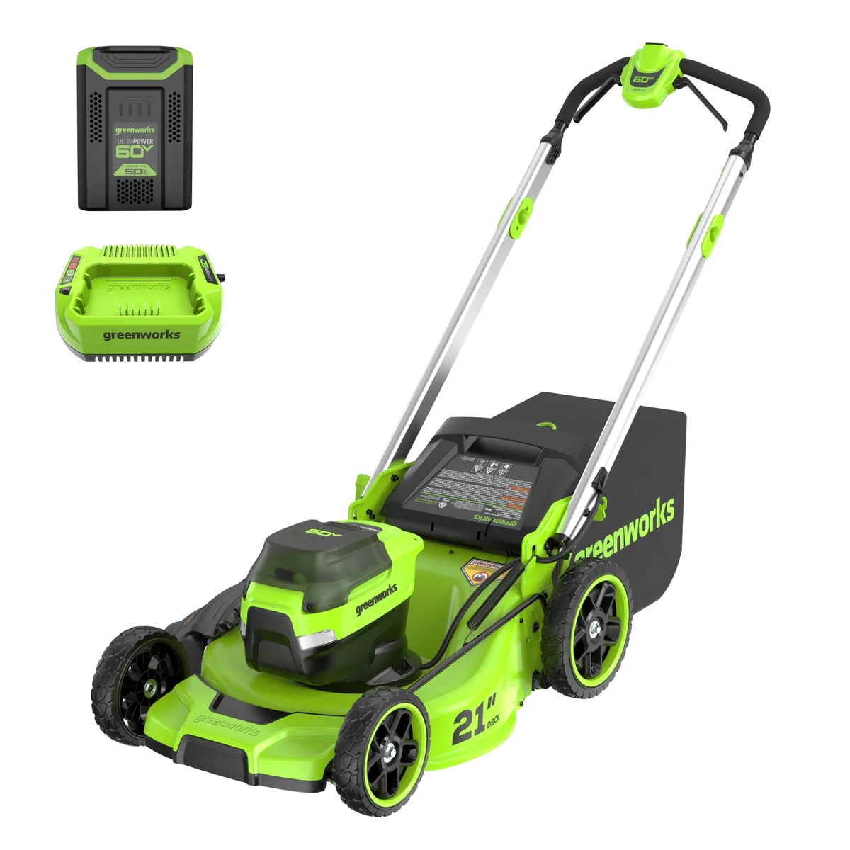 Greenworks Electric Push Lawn Mower