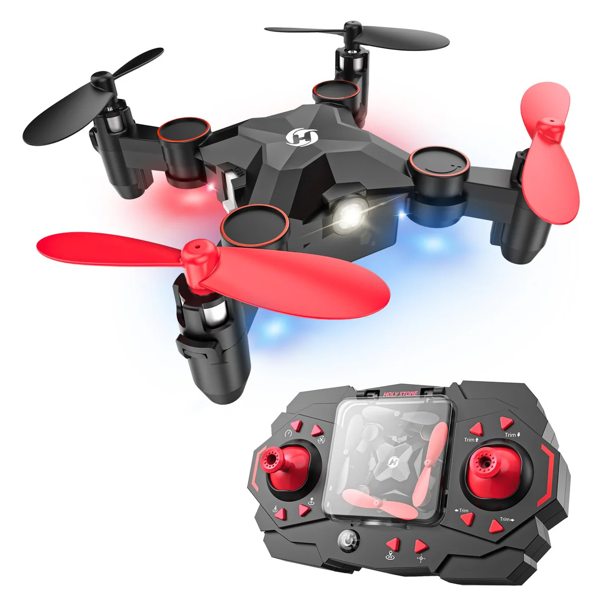 Holy Stone HS190 Foldable Mini Nano RC Drone for Kids Gift Portable Pocket Quadcopter with Altitude 