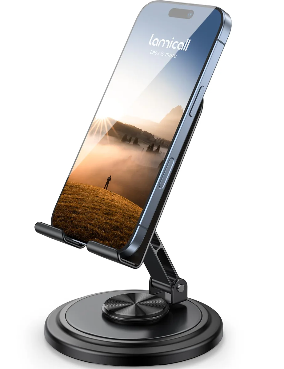 Lamicall Adjustable Cell Phone Stand Desk Holder