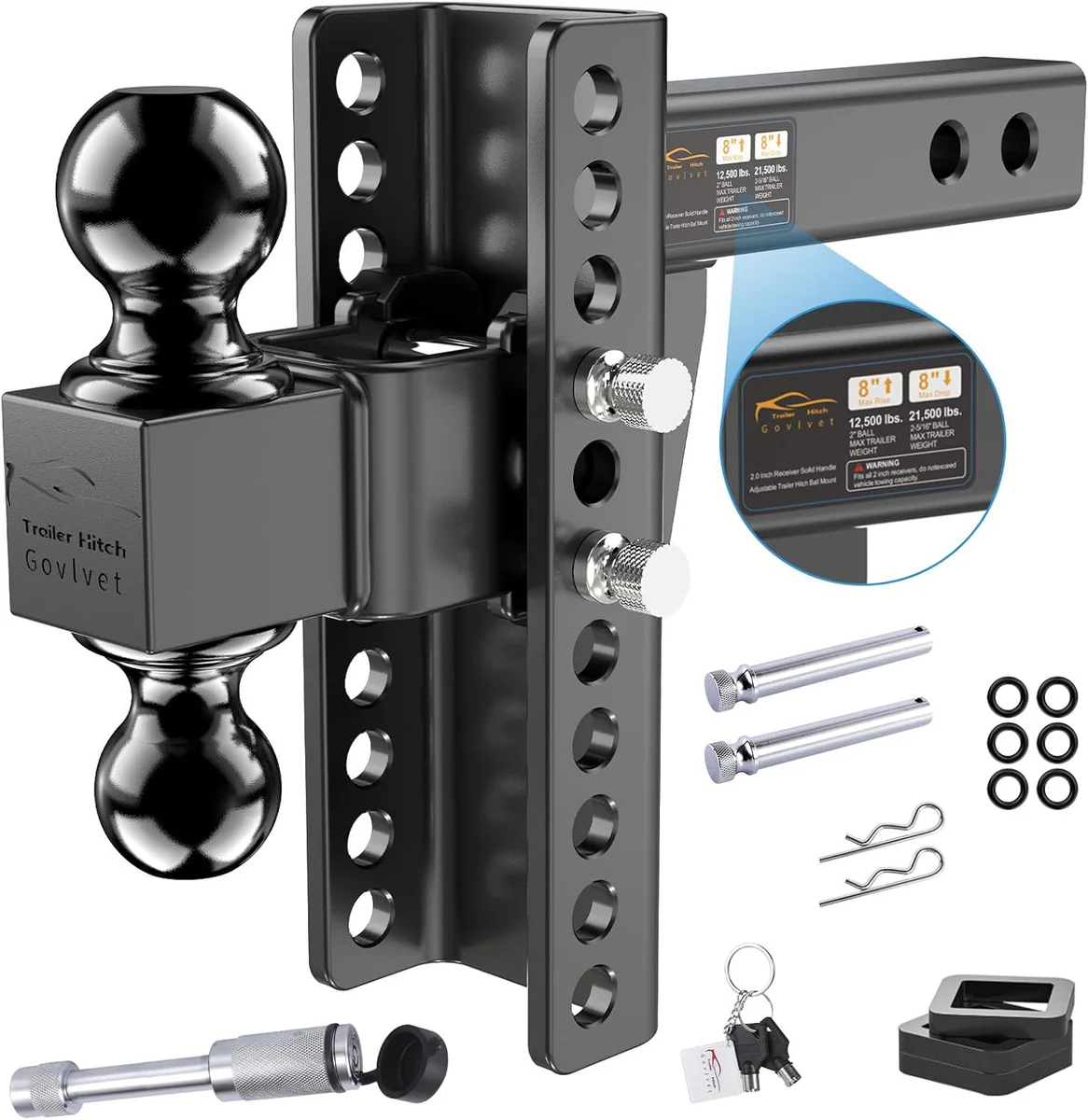 Govlvet Trailer Hitch