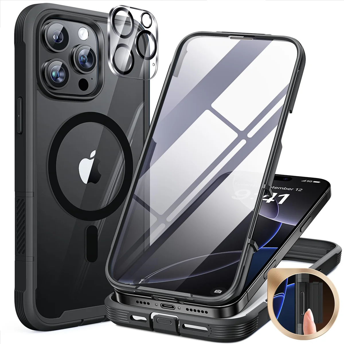 Miracase iPhone Case Shockproof Protective Cover