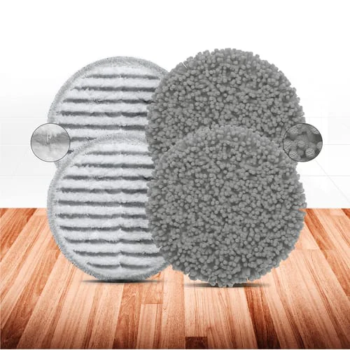 Shark Steam & Scrub Mop Dirt Grip Pads