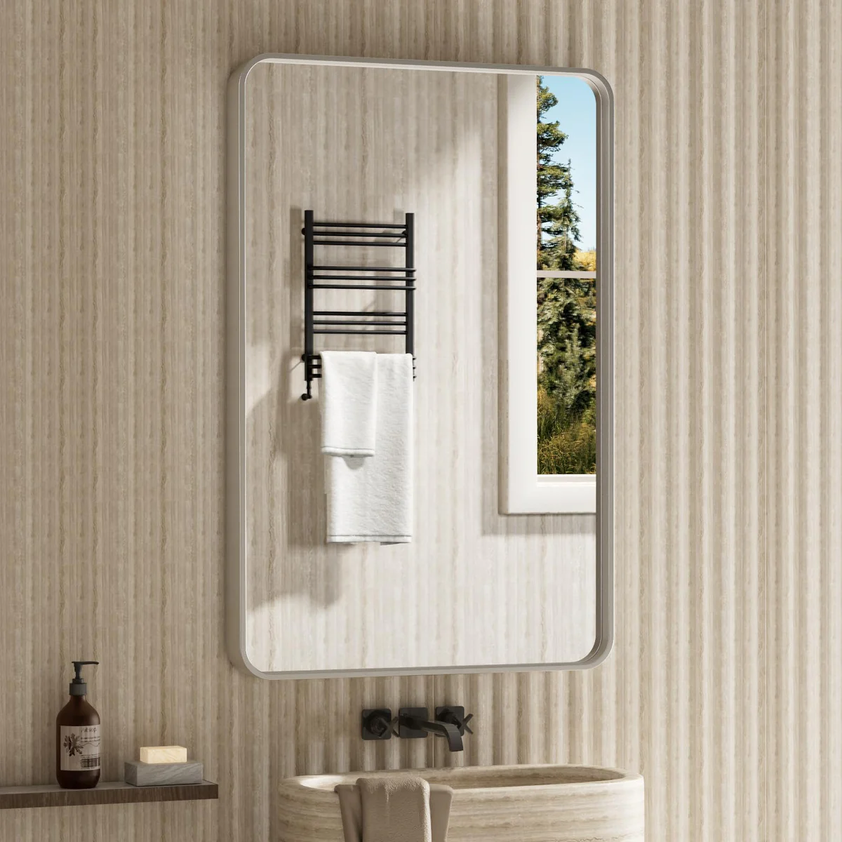 JISOSO, Bathroom Mirror