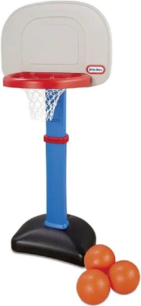 Little Tikes EasyScore Basketball Set, Blue - 3 Ball Amazon 