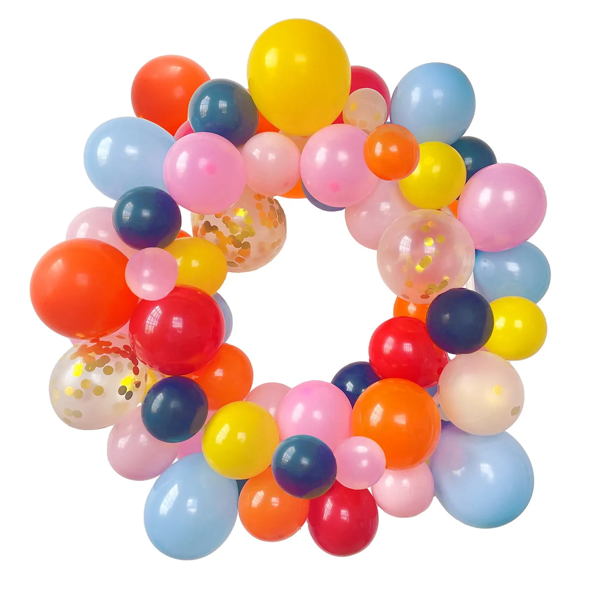 Packed Party Balloon Wreath