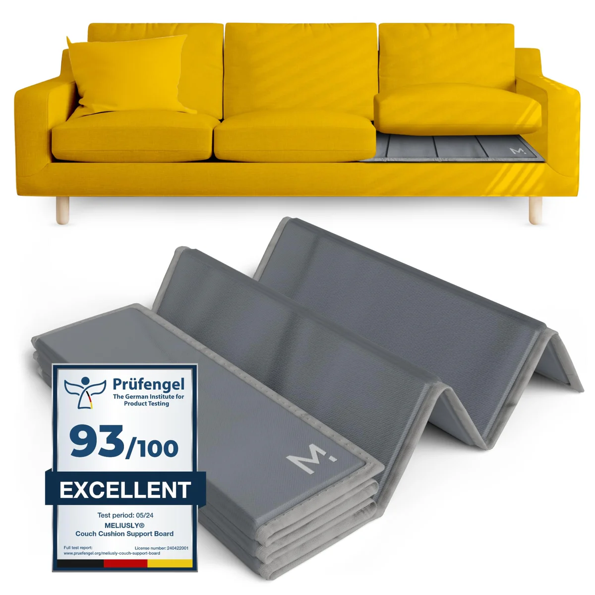 Meliusly Couch Support Board