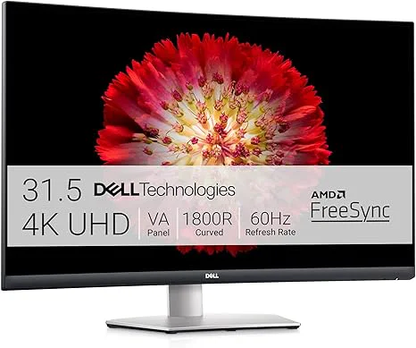 Dell Curved UHD Monitor
