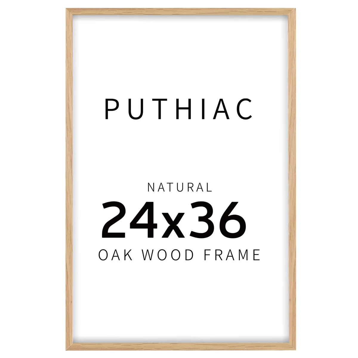 puthiac Canvas Frame