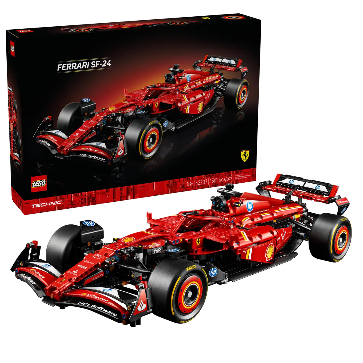 LEGO Ferrari F1 Building Set