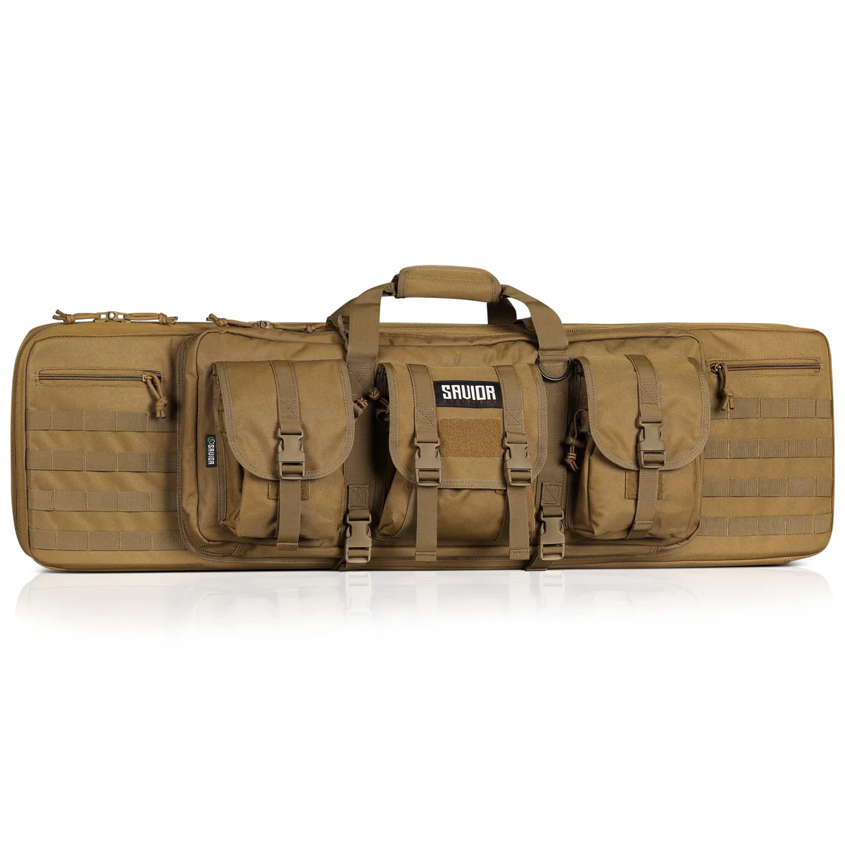 Savior Equipment Tactical Double Rifle Case