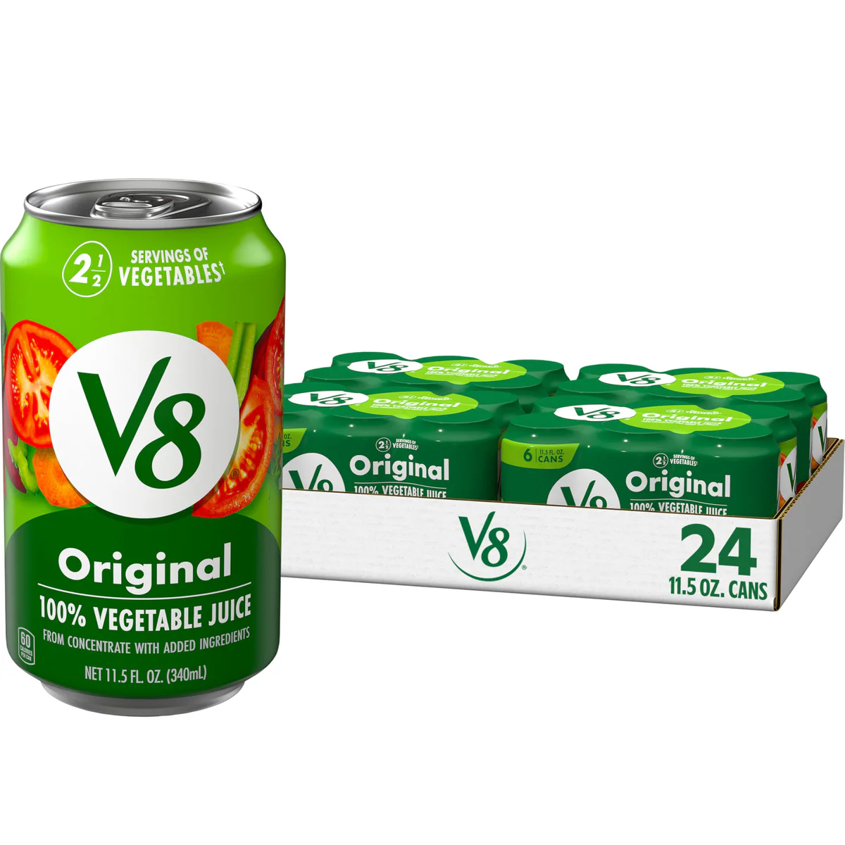 V8 Original 100% Vegetable Juice