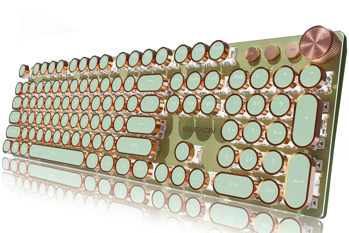 SEUNKWANG RGB Mechanical Gaming Keyboard