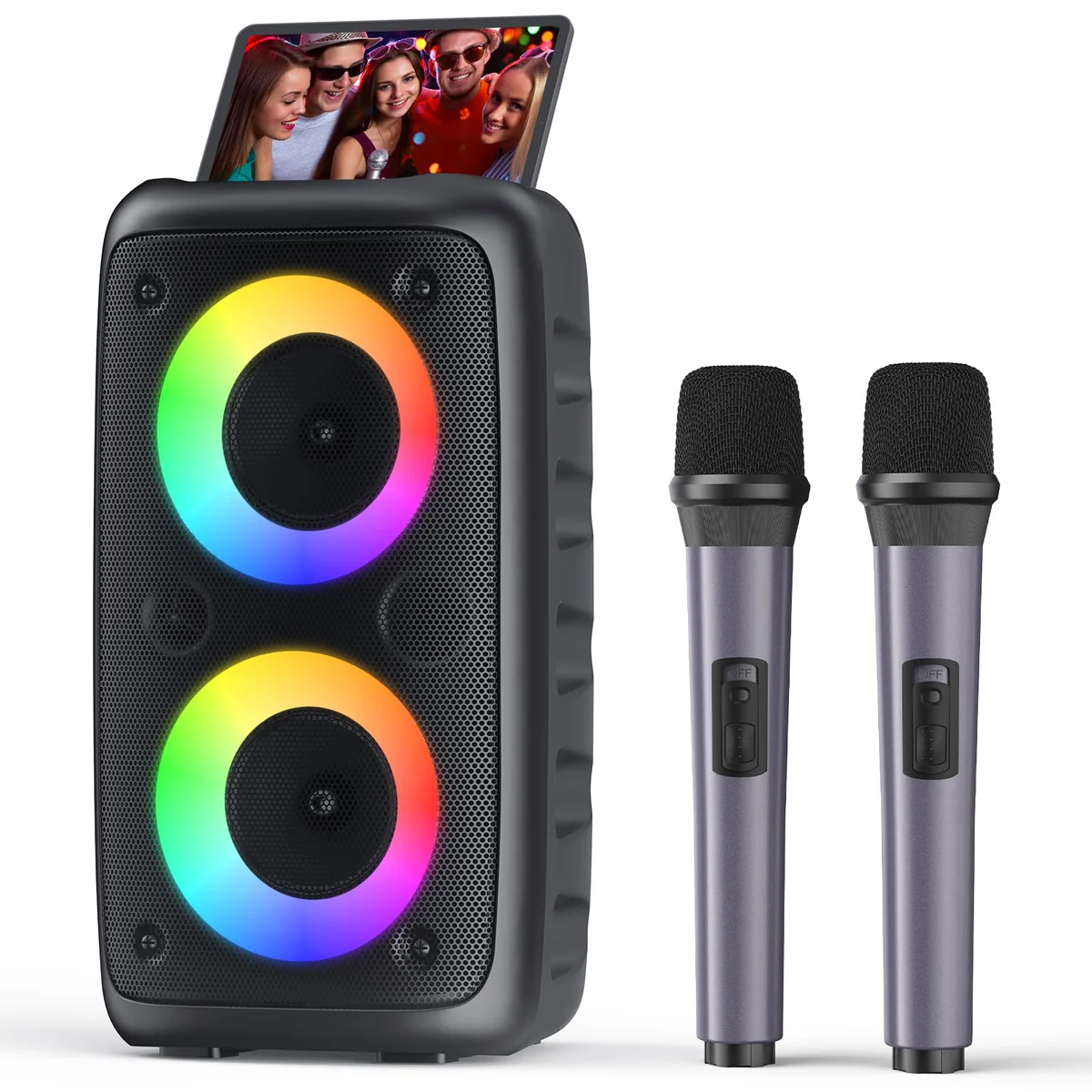 Peski Rechargeable Karaoke Machine