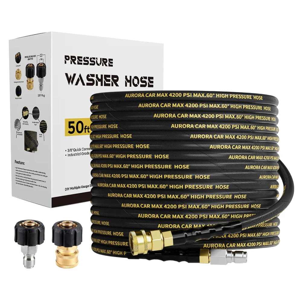 AURORA CAR Pressure Washer Hose