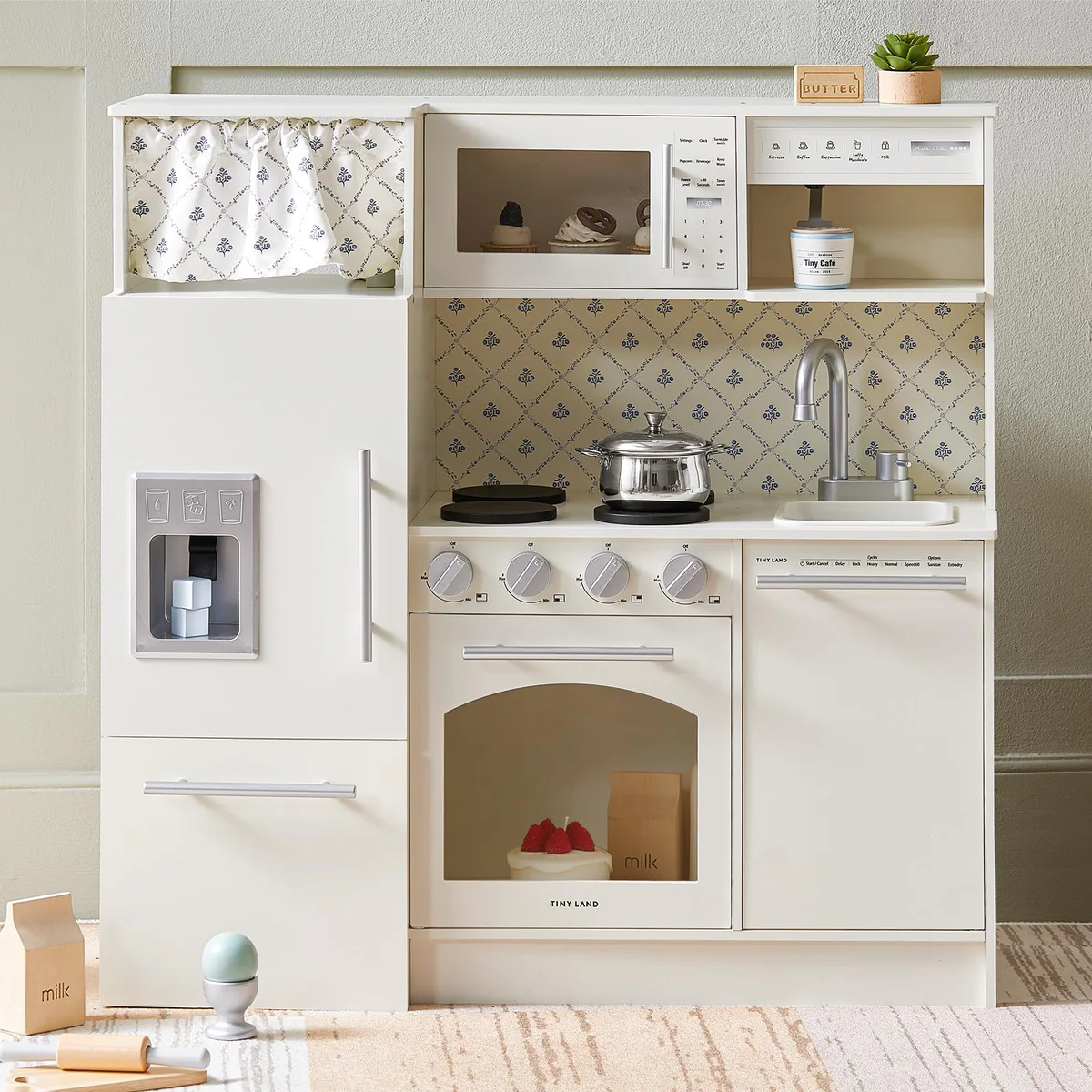 Tiny Land Wooden Play Kitchen Set