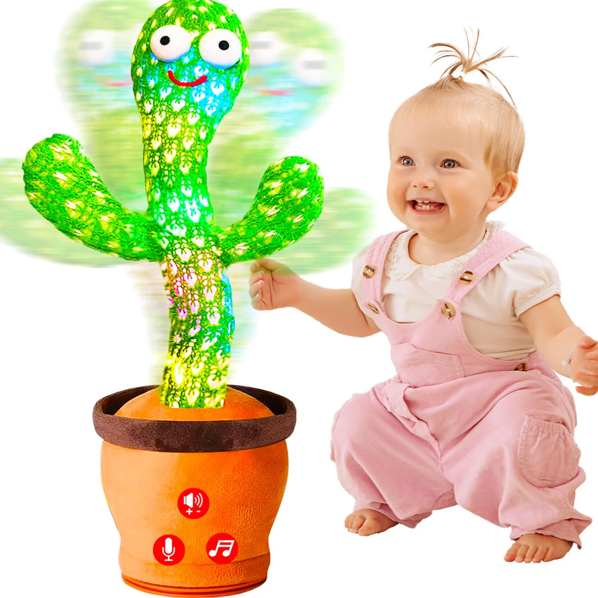Vitosup Talking Cactus Toy
