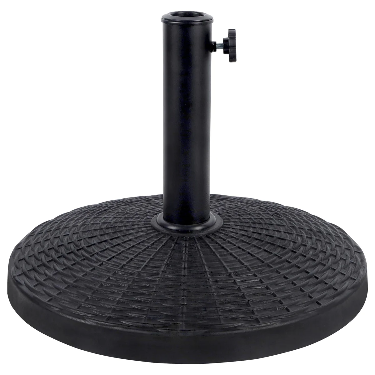 Blissun 26.5 lbs Heavy Duty Patio Market Umbrella Base Stand 17.5IN