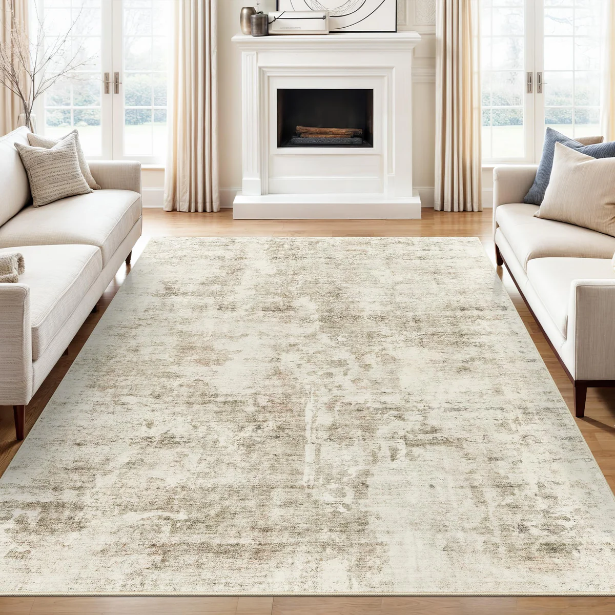 Soalmost Abstract Area Rug