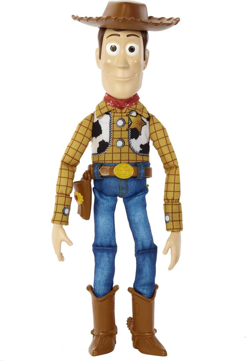 Mattel Disney Pixar Toy Story Woody Talking Pull String Doll