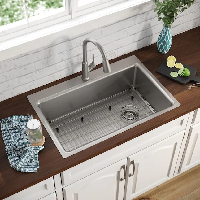 Elkay Crosstown Farmhouse Stainless Steel Kitchen Sink