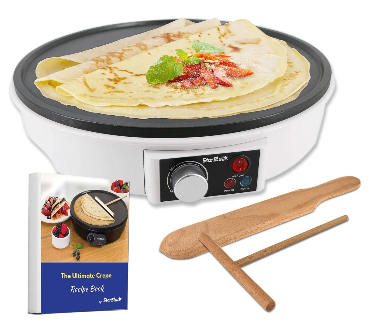 12in Electric Crepe Maker
