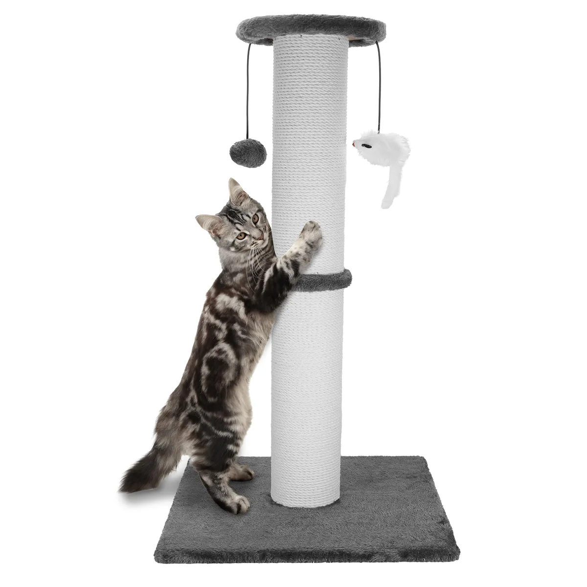 Ahomdoo Cat Tree Scratching Post 