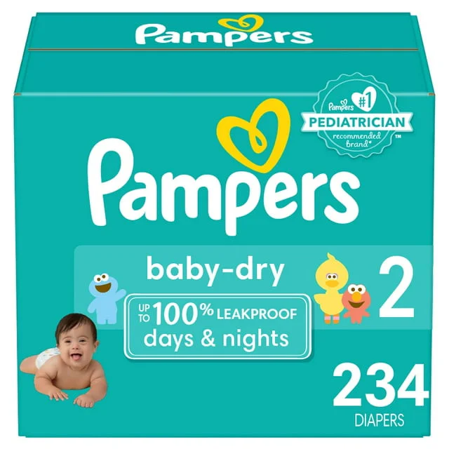 Pampers Diapers