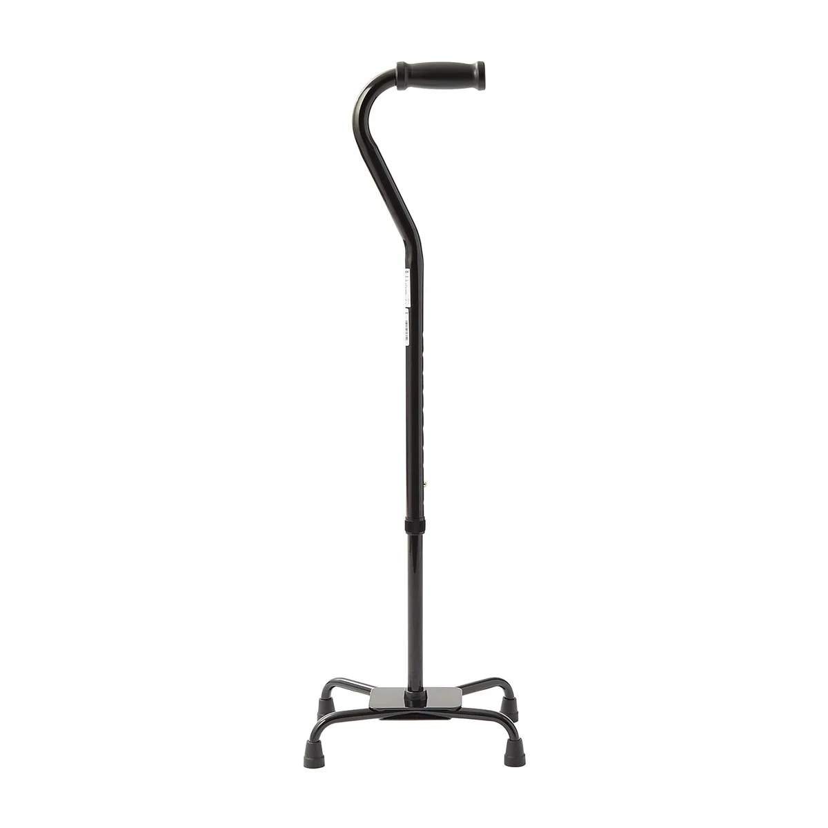 Medline Aluminum Quad Cane Walking Stick