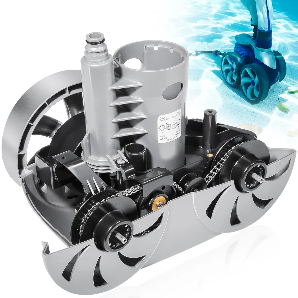 E-Cowlboy Robotic Pool Cleaner