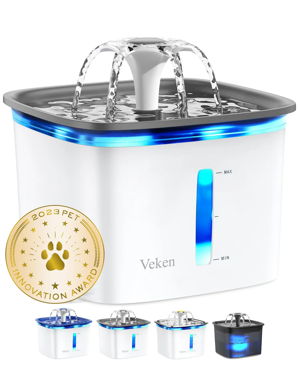 Veken Automatic Pet Water Fountain