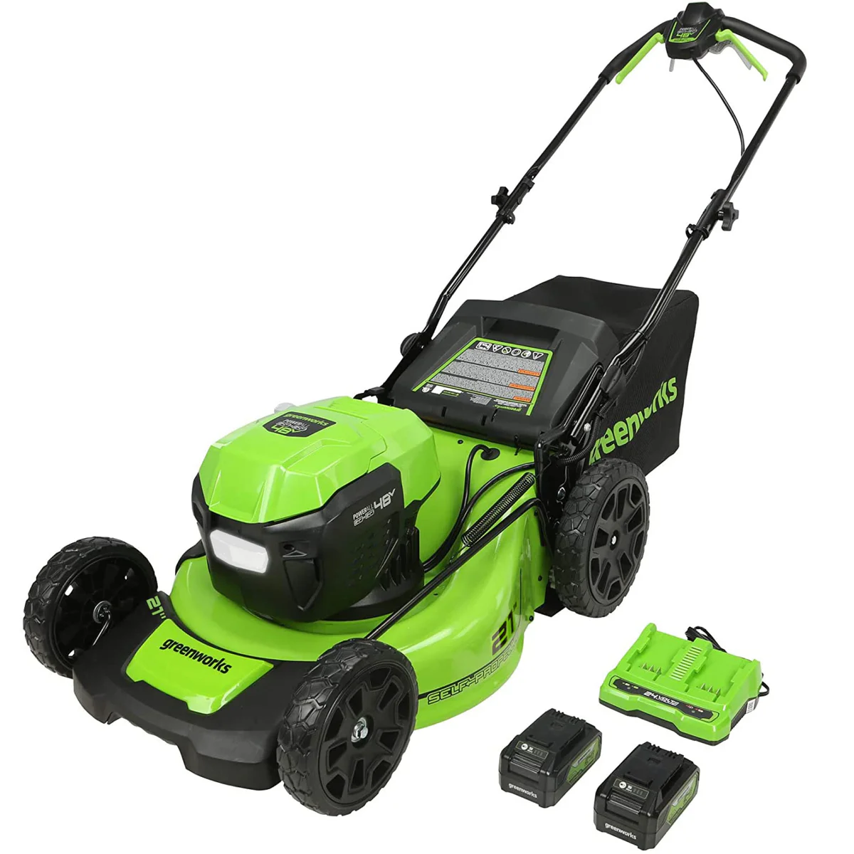 Greenworks Cordless Self-Propelled Lawn Mower