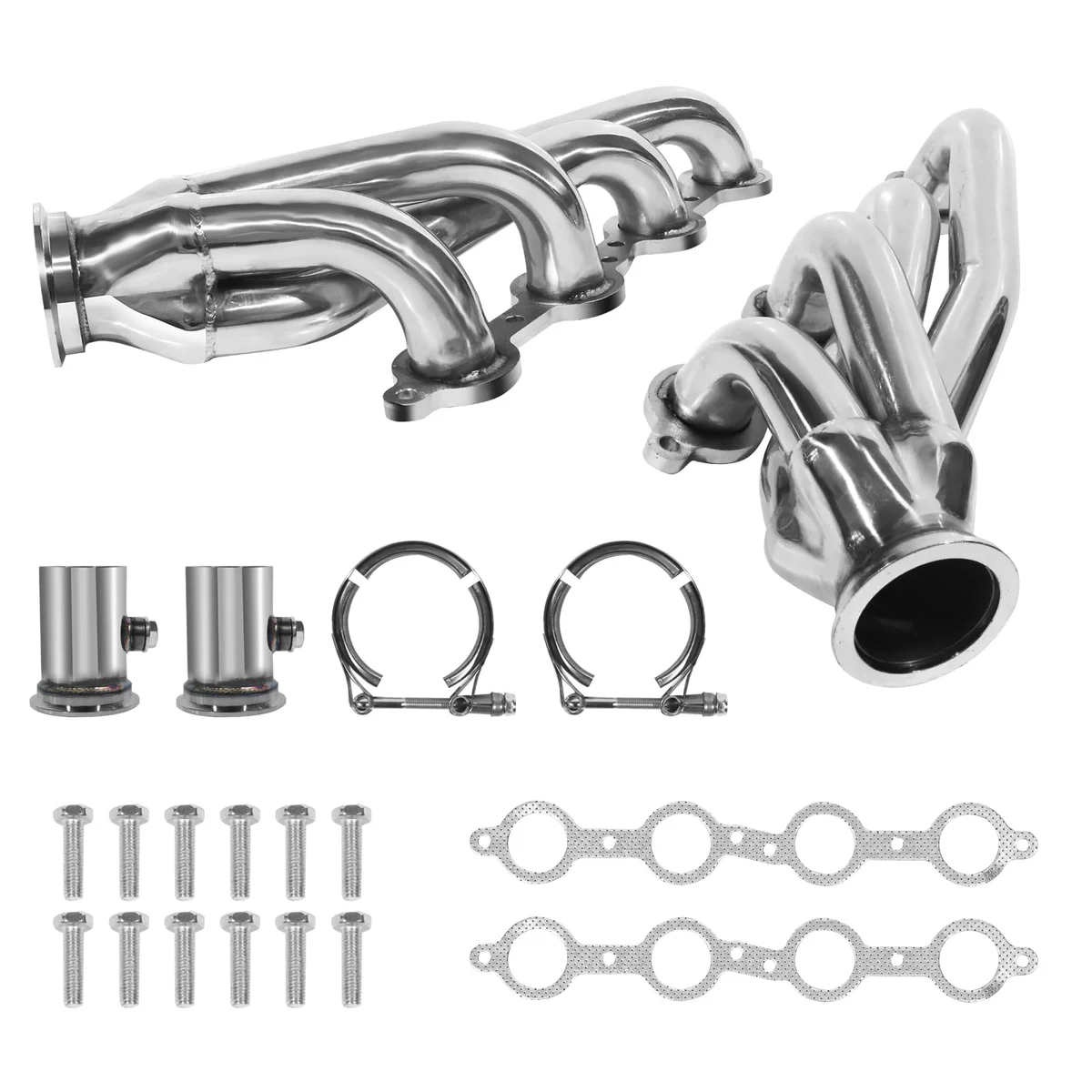AUTO MART LS Conversion Swap Exhaust Header
