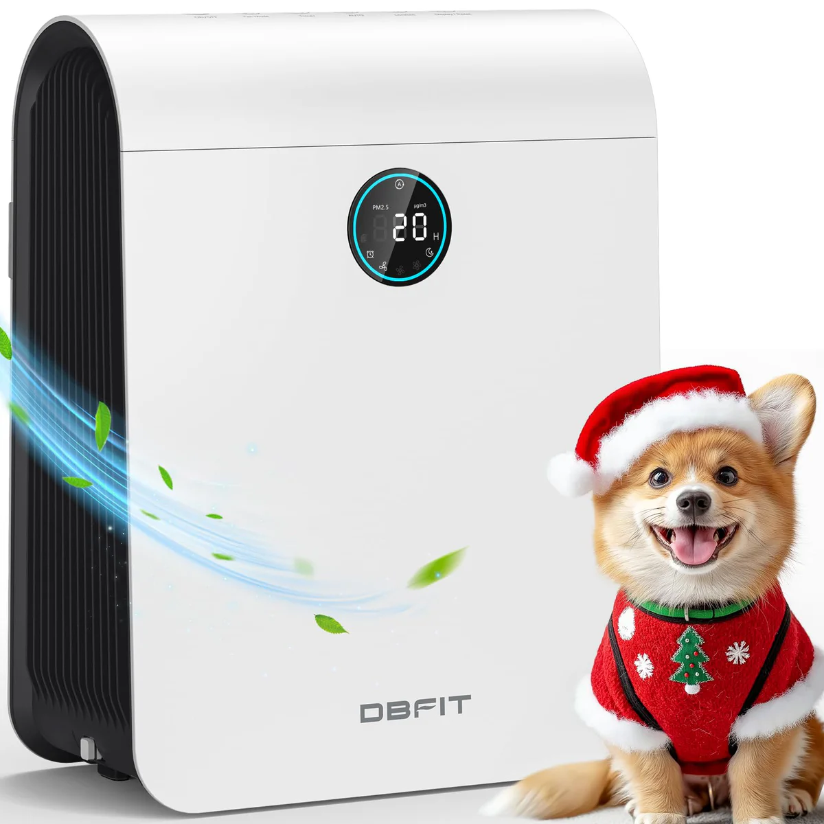 DBFIT Air Purifier with HEPA Filter