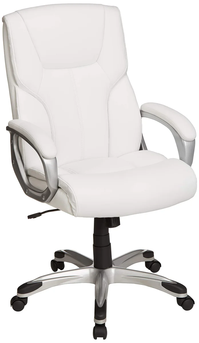 Amazon Basics High-Back Executive, Swivel