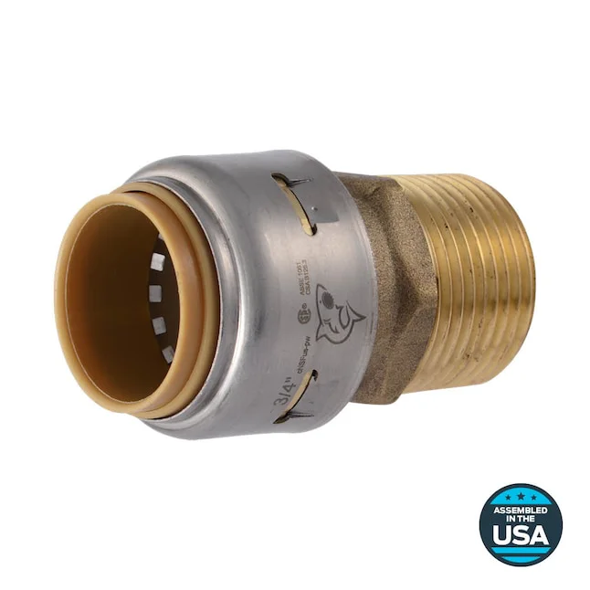 SharkBite Push-to-Connect Male Adapter