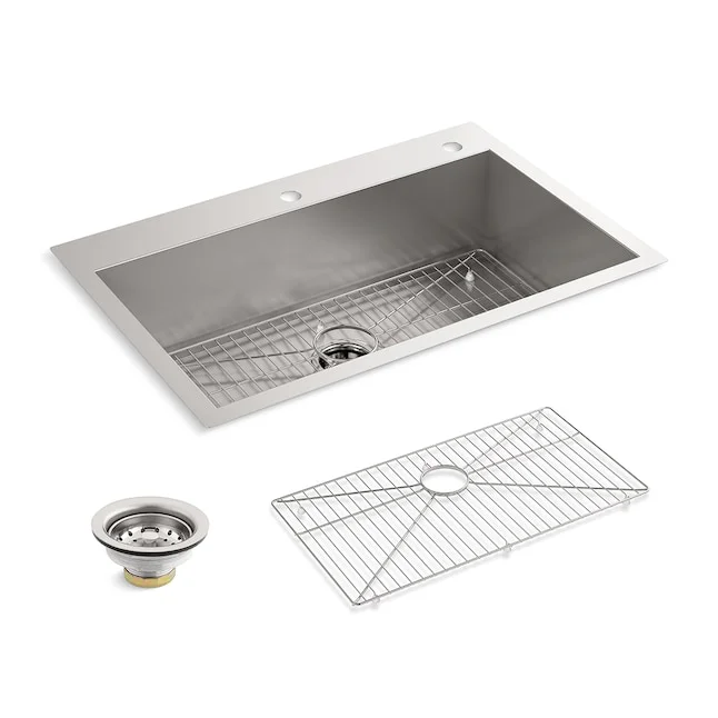 KOHLER Stainless Steel Kitchen Sink