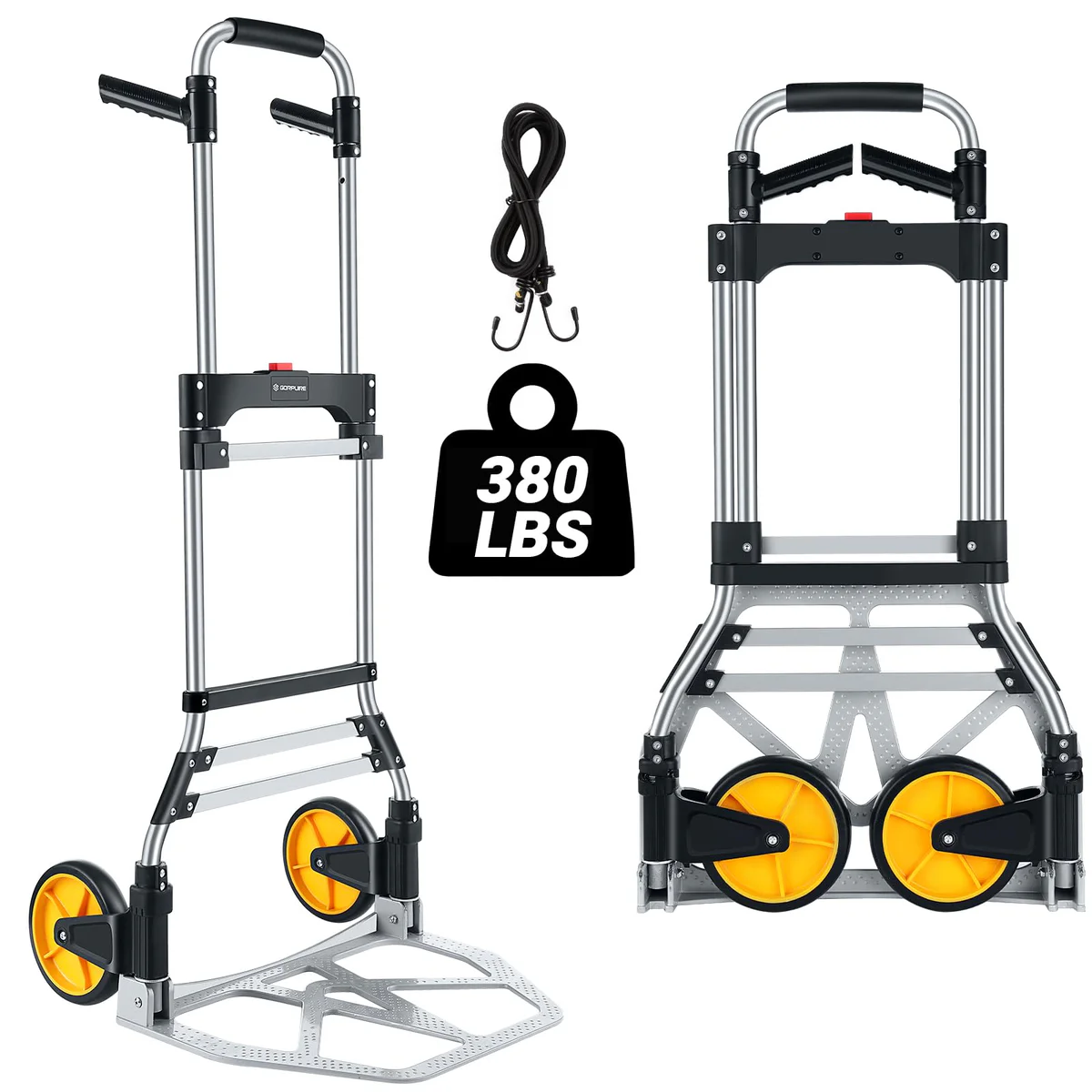 Gorpuire Folding Luggage Cart