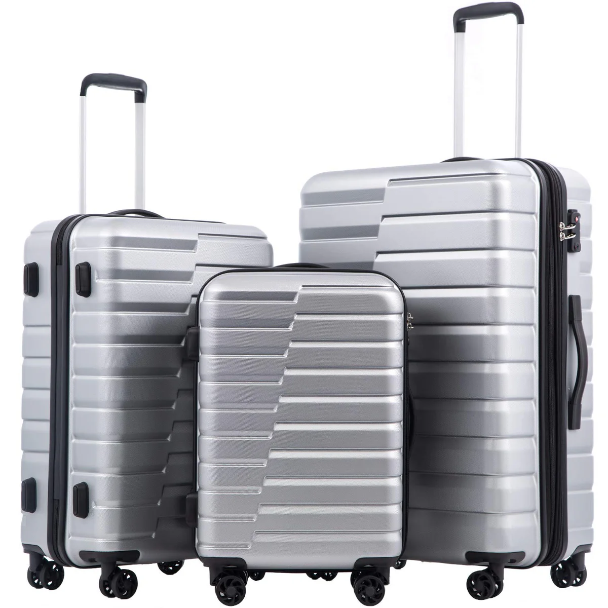 Coolife Suitcase Set