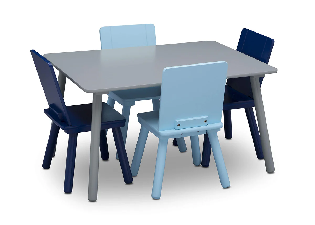 Delta Children Kids 3-Piece Activity Table Set