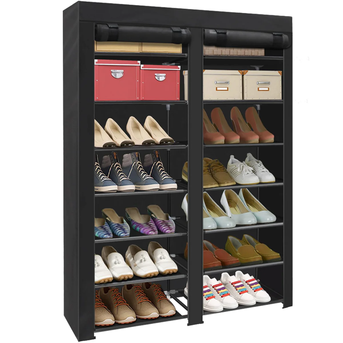 ERONE Shoe Rack Storage Organizer