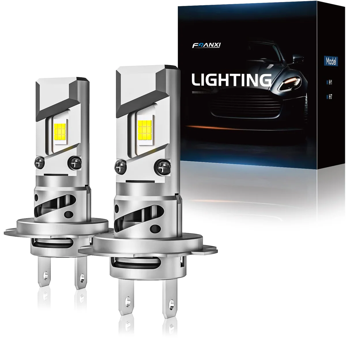 FRANXI H7 LED Headlight Bulbs Conversion Kit