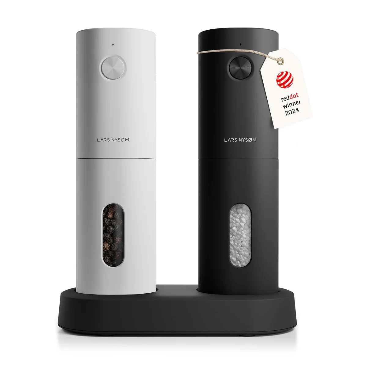 LARS NYSØM Electric Salt and Pepper Grinder Set