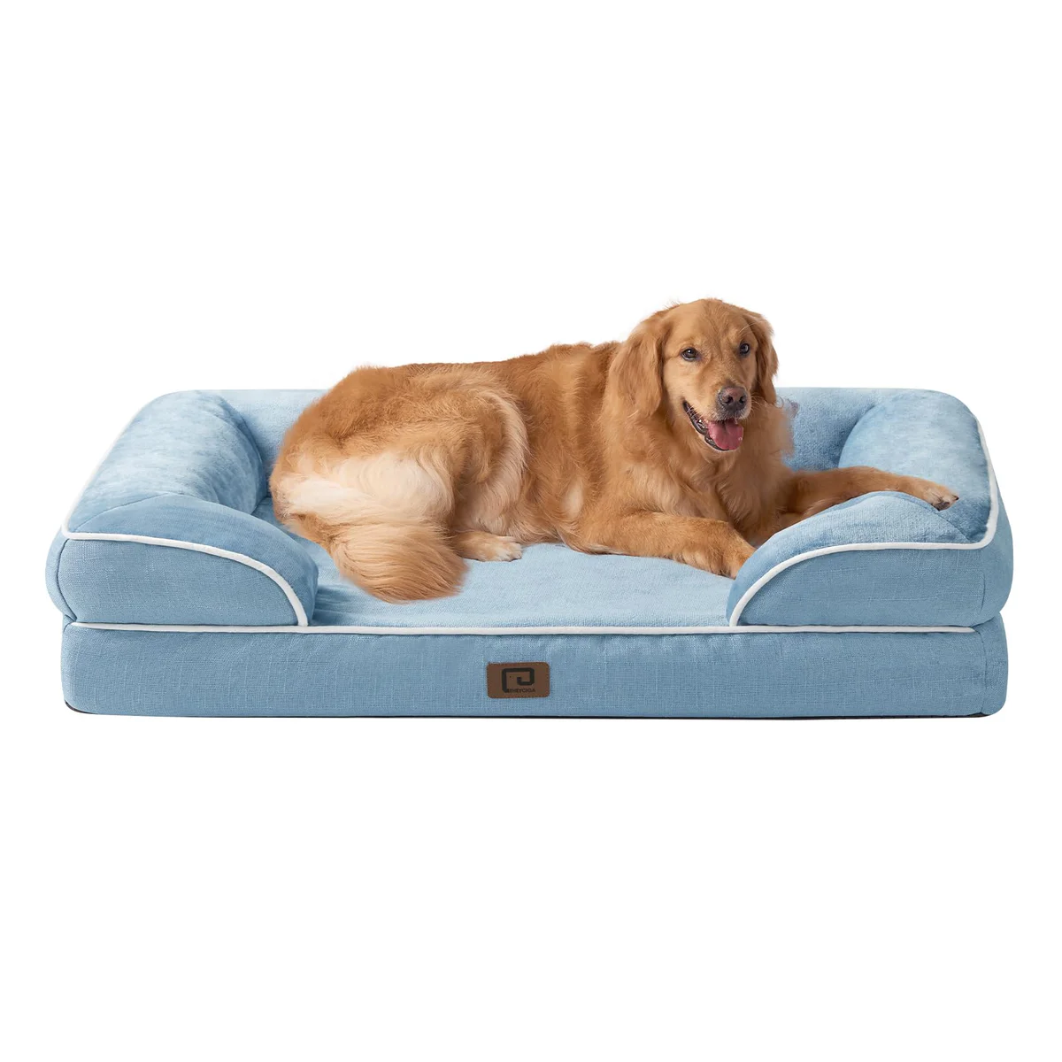 EHEYCIGA Orthopedic Egg Crate Foam Dog Bed