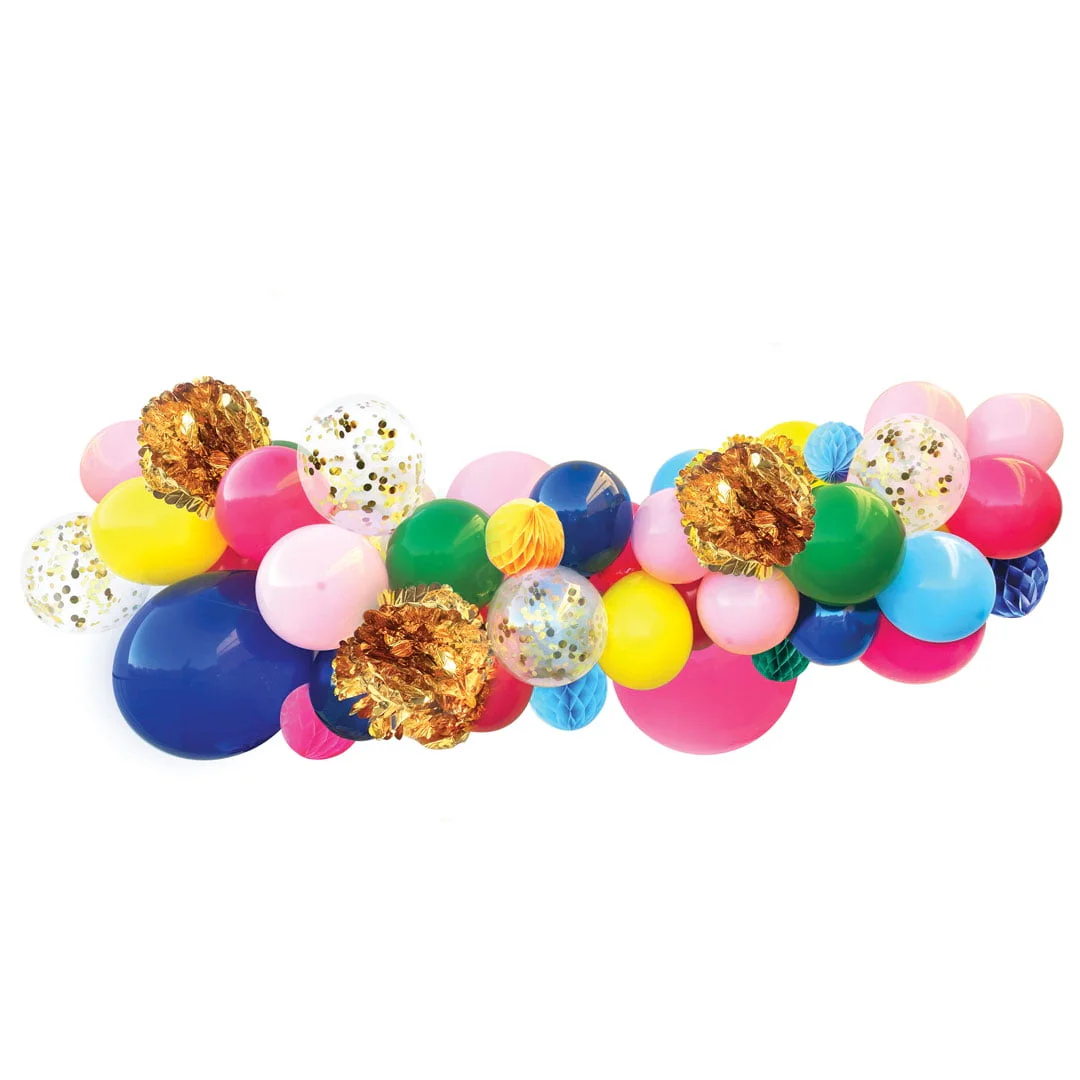 Packed-Party Balloon Garland Kit