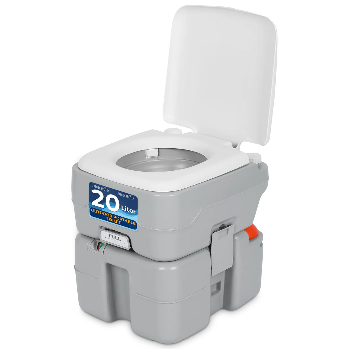 SereneLife Portable Toilet